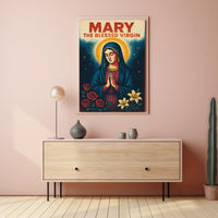 Mary The Blessed Virgin Poster
