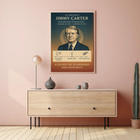 Jimmy Carter 39th President Poster
