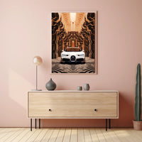 Futuristic Elegance Poster