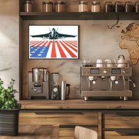 Patriotic Flight Poster