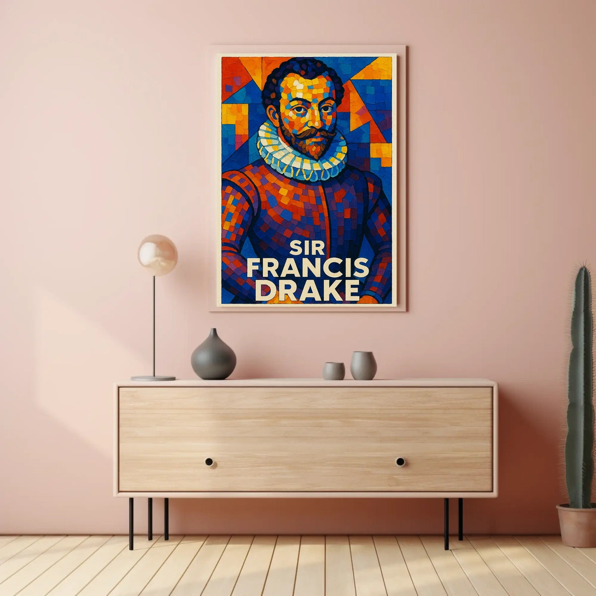 Sir Francis Drake Poster