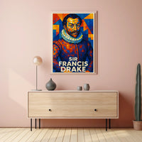 Sir Francis Drake Poster