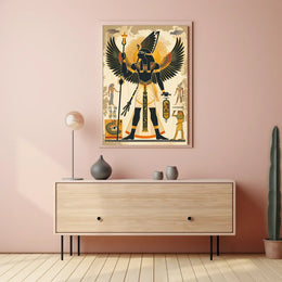 Vintage Travel Destination Art Deco Poster