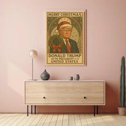 Donald Trump 47Th President Poster