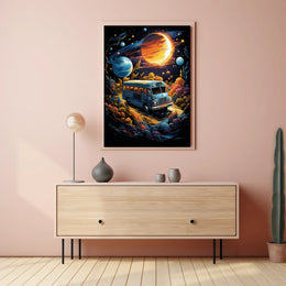 Cosmic Journey Poster