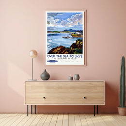 Over The Sea To Skye Poster