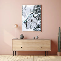 Winter Wonderland Retreat Poster