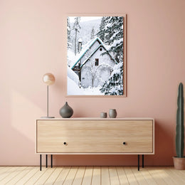 Winter Wonderland Retreat Poster