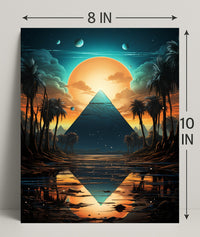 Celestial Reflections Poster