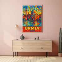 Urmia, Iran A Vibrant Mosaic Poster