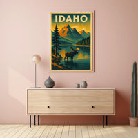 Idaho Wilderness Poster