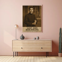 Saint John Berchmans Poster