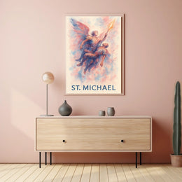 St. Michael Poster