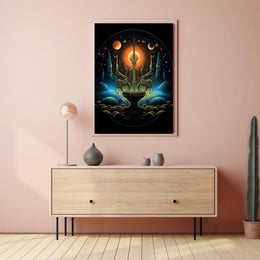 Cosmic Symphony Poster
