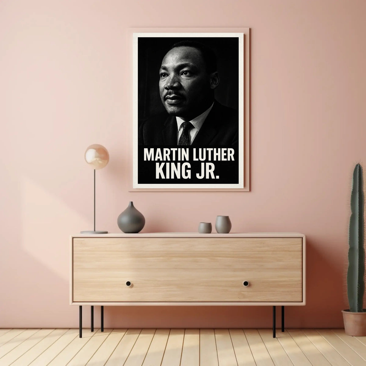 Martin Luther King Jr Poster