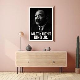 Martin Luther King Jr Poster