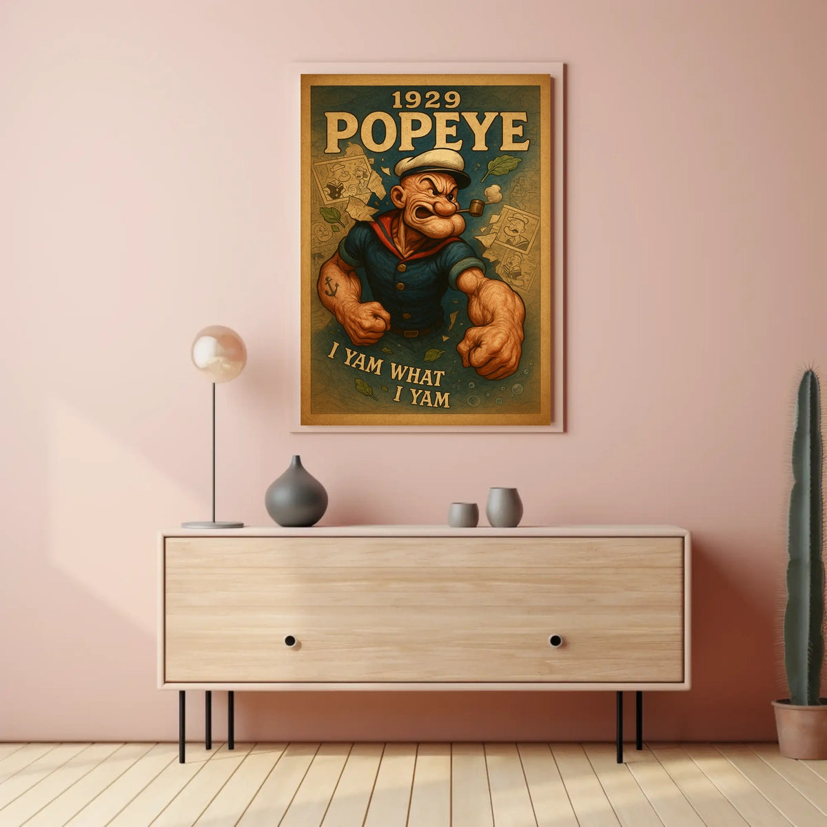 Popeye 1929 Art Poster POP-28