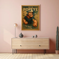 Popeye 1929 Art Poster POP-28