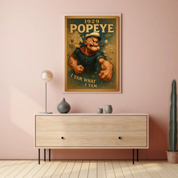 Popeye 1929 Art Poster POP-28