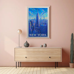 New York Skyline Poster