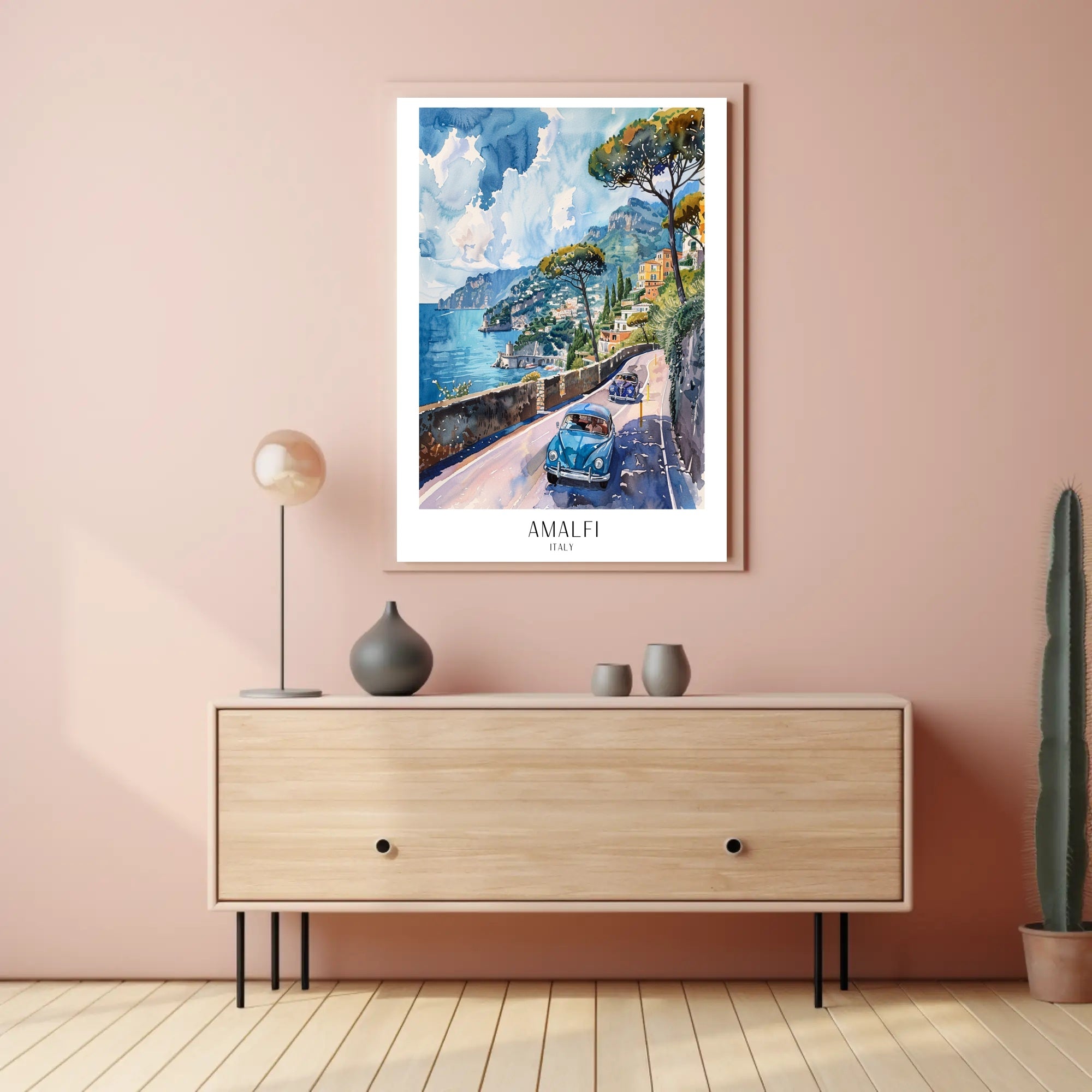 Amalfi Coast Adventure Poster PosterGoat