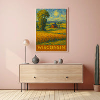 Wisconsin Landscape Poster