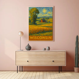 Wisconsin Landscape Poster