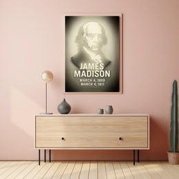 James Madison 4Th President Poster