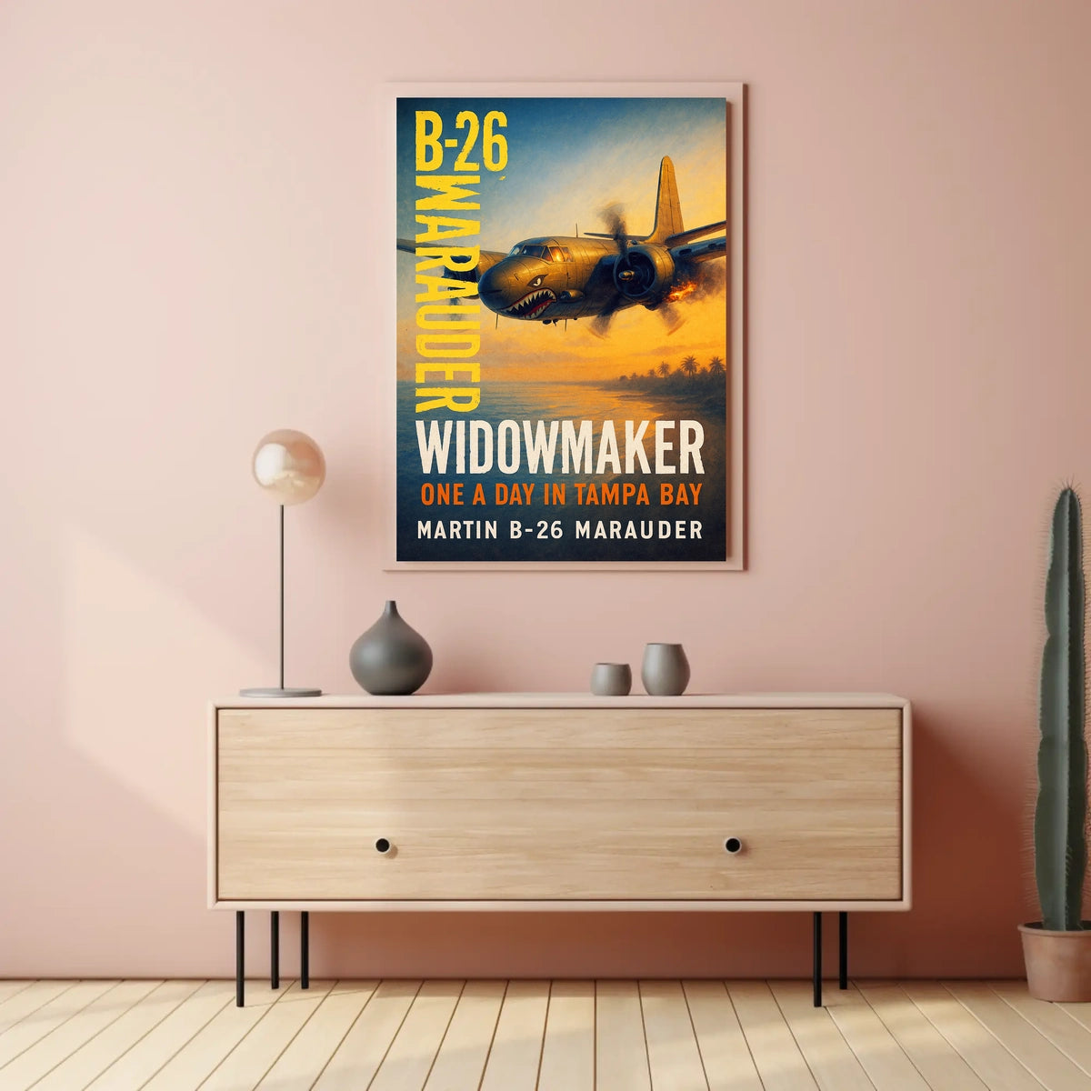 Martin B-26 Marauder Poster