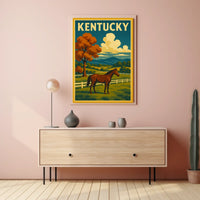 Kentucky Landscape Poster