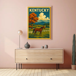 Kentucky Landscape Poster