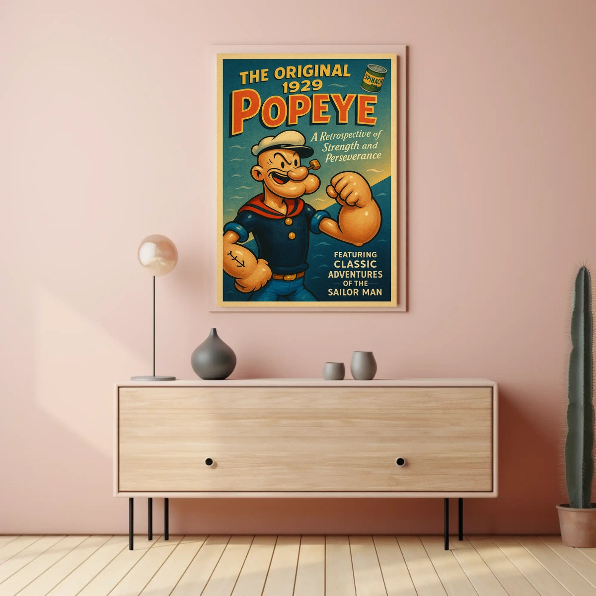 Popeye 1929 Art Poster POP-95