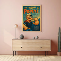 Popeye 1929 Art Poster POP-95