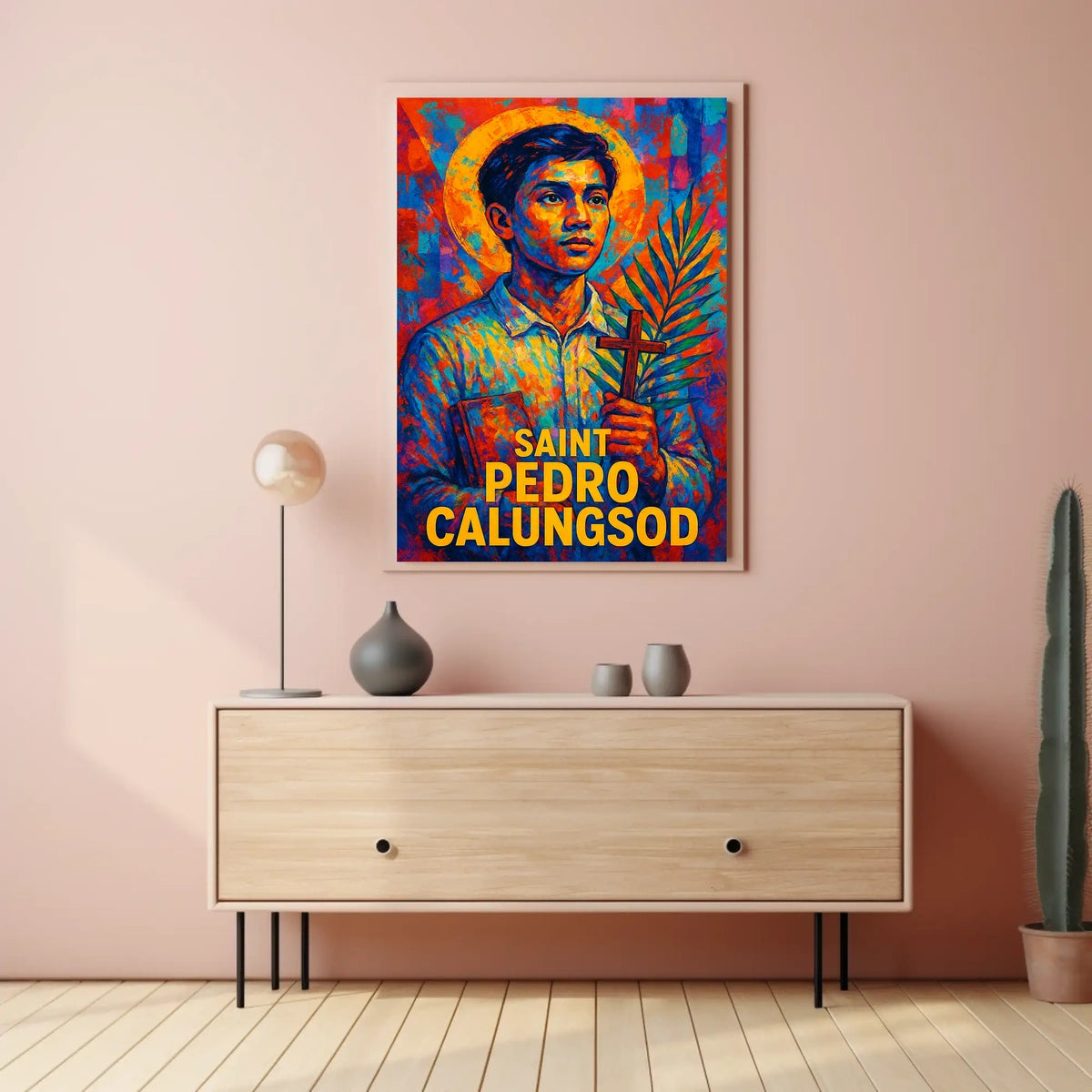 Saint Pedro Calungsod Poster
