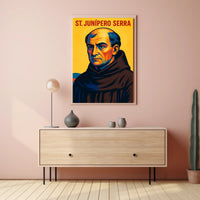 St. Junípero Serra Poster