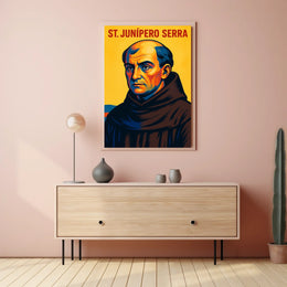 St. Junípero Serra Poster