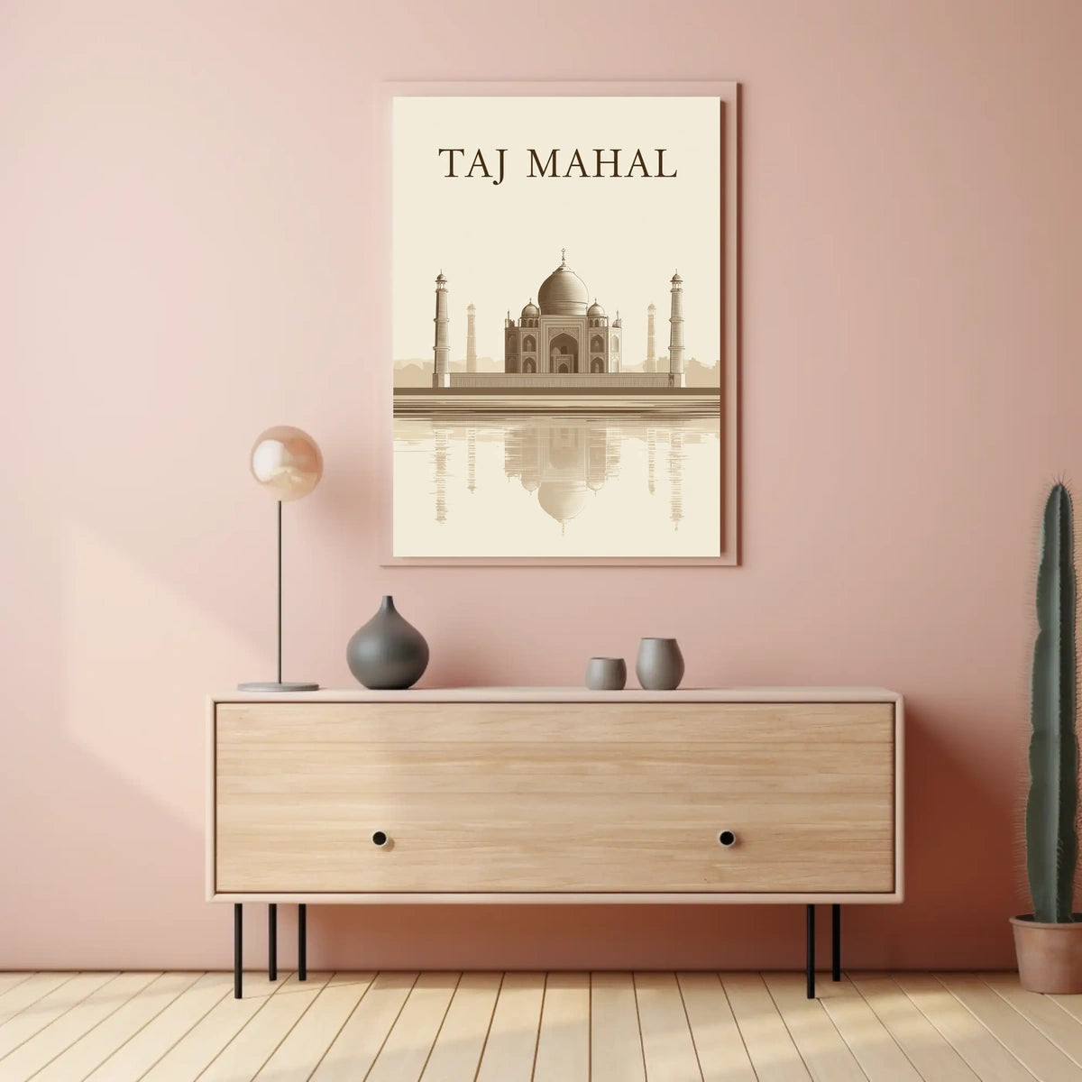 Taj Mahal Poster