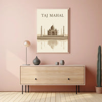 Taj Mahal Poster