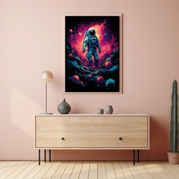 Cosmic Journey Poster PosterGoat