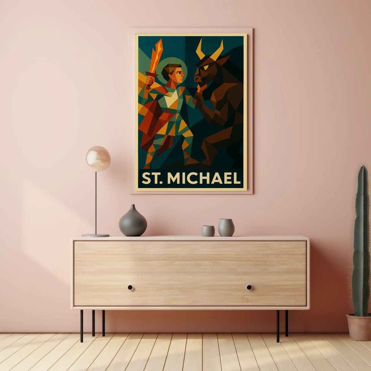 St. Michael Poster