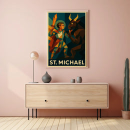 St. Michael Poster