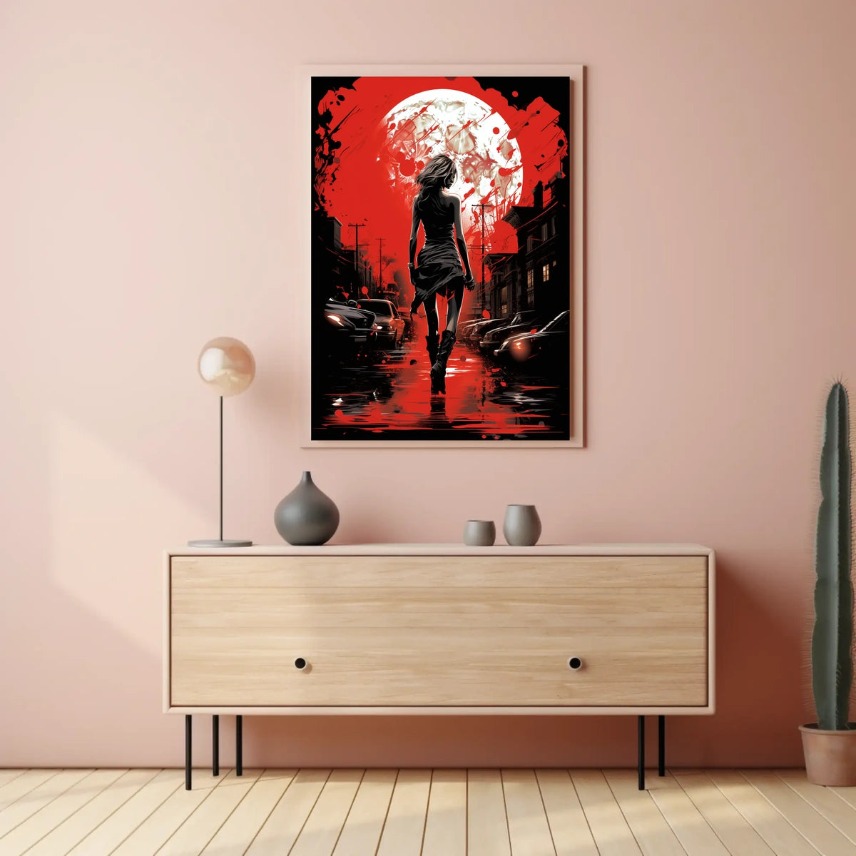 Blood Moon Rising