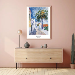 Lagos, Portugal Poster