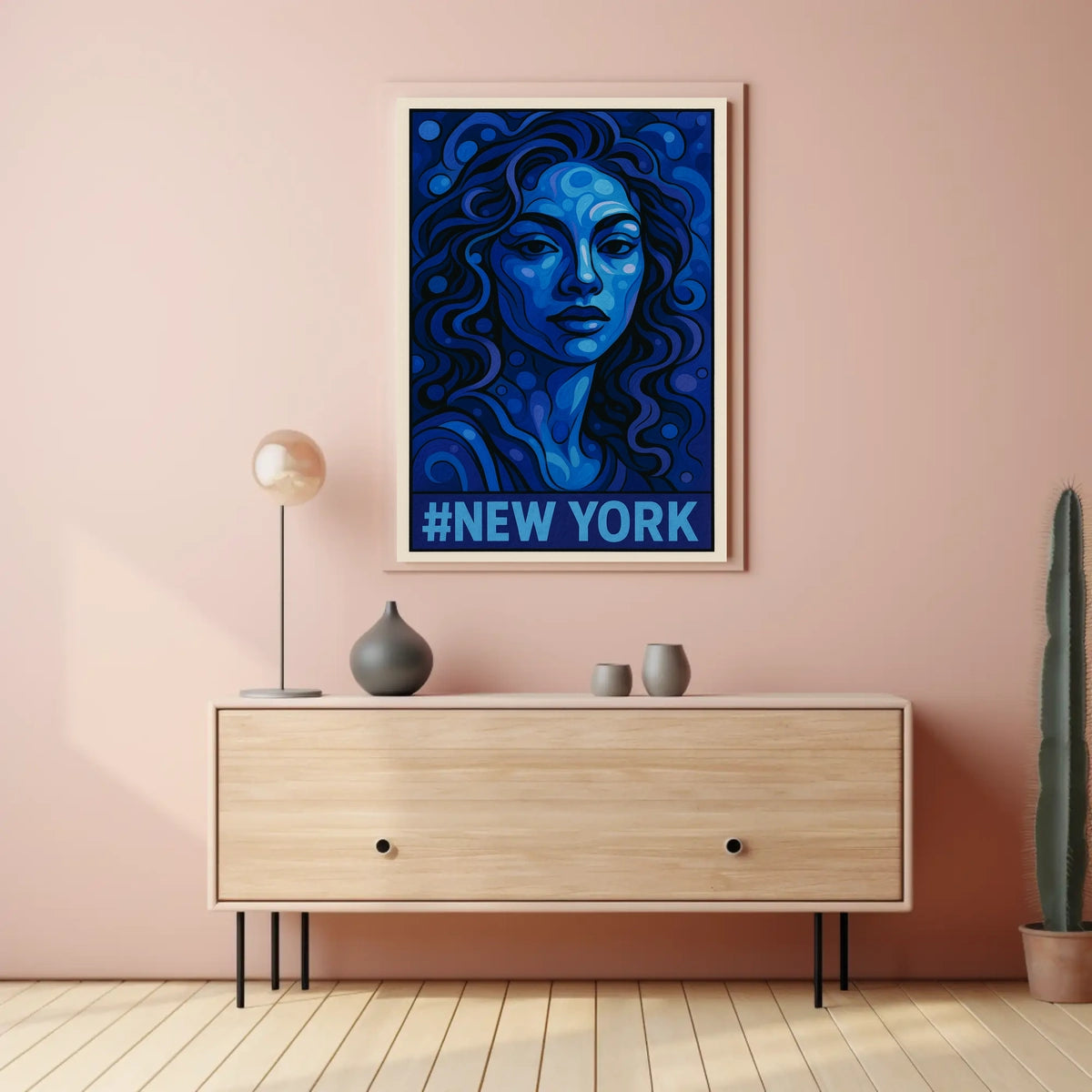 New York Vibes Poster
