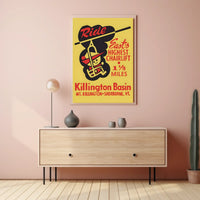 Ride The EastS Highest Chairlift Poster