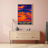 Great Sand Dunes National Park Poster