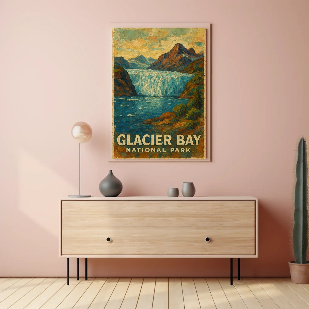 Glacier Bay National Park Poster