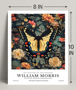 The Artistry of 19th Century William Morris Poster
