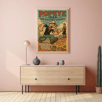 Popeye 1929 Art Poster POP-129