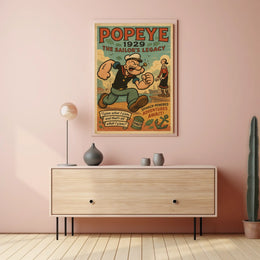 Popeye 1929 Art Poster POP-129